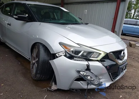 2016 Nissan Maxima 3.5 Sv из США, поврежденный, VIN 1N4AA6AP1GC448388